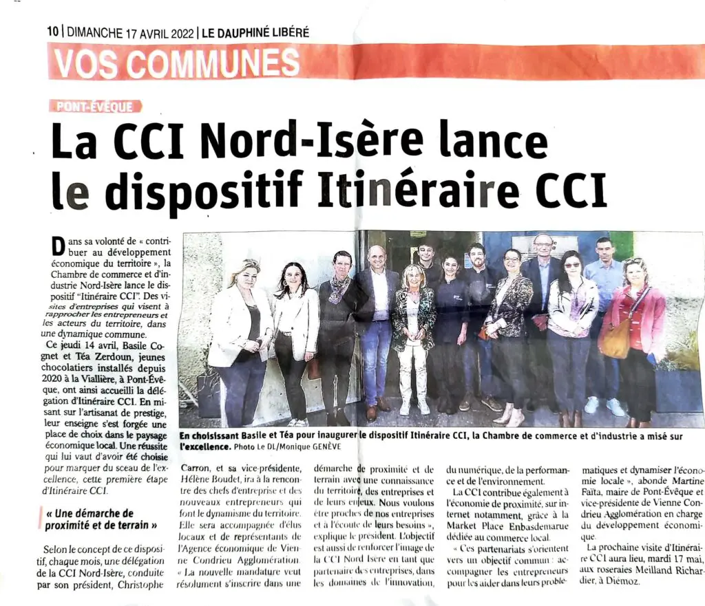 Article Dauphine 17.04.2022